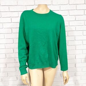 Boden Women’s Green Crewneck Sweater